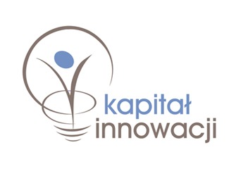 Projektowanie logo dla firmy, konkurs graficzny kapitał innowacji